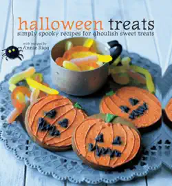 halloween treats book cover image