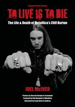 to live is to die book cover image