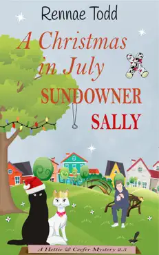 a christmas in july sundowner sally book cover image