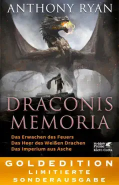 draconis memoria 1-3 book cover image