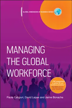 managing the global workforce book cover image