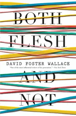 both flesh and not book cover image