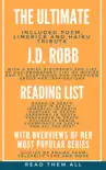 The Ultimate J.D. Robb Reading List with Overview of Her Most Popular Series synopsis, comments