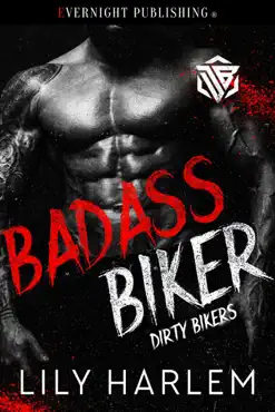 badass biker book cover image
