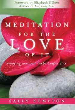 meditation for the love of it book cover image
