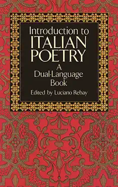 introduction to italian poetry book cover image