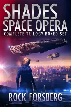 shades space opera complete trilogy book cover image
