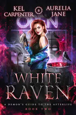 white raven book cover image