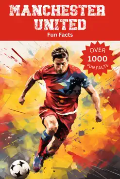 manchester united fun facts book cover image