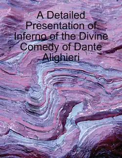 a detailed presentation of inferno of the divine comedy of dante alighieri imagen de la portada del libro