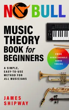 music theory book for beginners book cover image