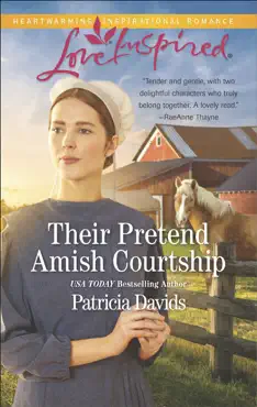 their pretend amish courtship book cover image