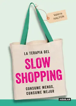 la terapia del slow shopping imagen de la portada del libro