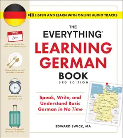 the everything learning german book, 3rd edition book cover image