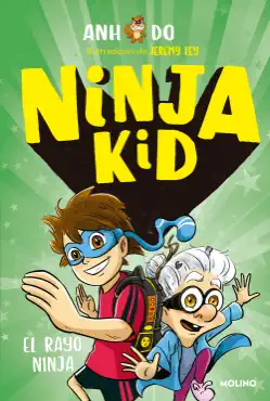 ninja kid 3 - el rayo ninja imagen de la portada del libro
