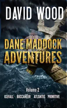 the dane maddock adventures volume 2 book cover image