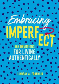embracing imperfect imagen de la portada del libro