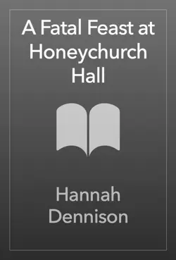 a fatal feast at honeychurch hall book cover image