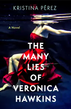 the many lies of veronica hawkins book cover image