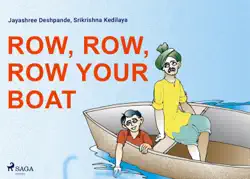 row, row, row your boat book cover image