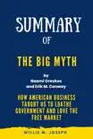 Summary of The Big Myth By Naomi Oreskes and Erik M. Conway: How American Business Taught Us to Loathe Government and Love the Free Market sinopsis y comentarios