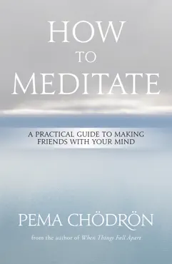 how to meditate imagen de la portada del libro
