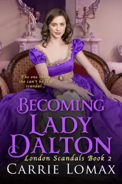 becoming lady dalton book cover image