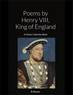 poems by henry viii, king of england book cover image