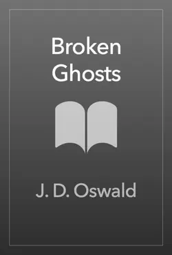 broken ghosts imagen de la portada del libro