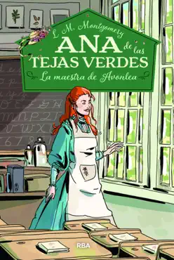 ana de las tejas verdes 3 - la maestra de avonlea book cover image