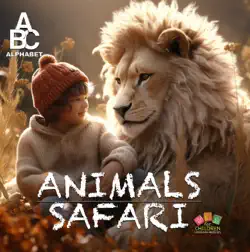 abc alphabet animals safari book cover image