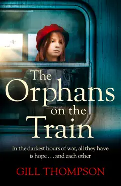 the orphans on the train book cover image