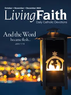 living faith october, november, december 2023 book cover image