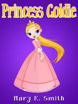 princess goldie book cover image