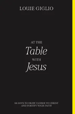 at the table with jesus imagen de la portada del libro