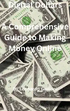 digital dollars a comprehensive guide to making money online book cover image