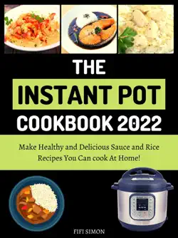 the instant pot cookbook 2022 book cover image