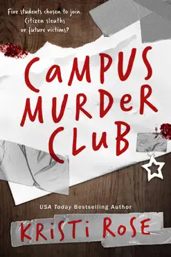 campus murder club book cover image