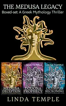 the medusa legacy box set book cover image