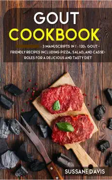gout cookbook book cover image