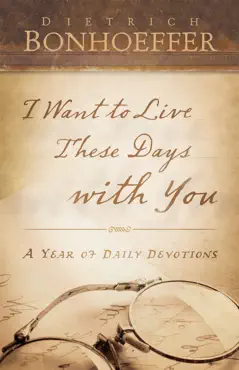 i want to live these days with you book cover image