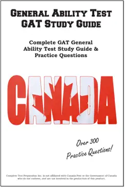 general ability test gat study guide book cover image
