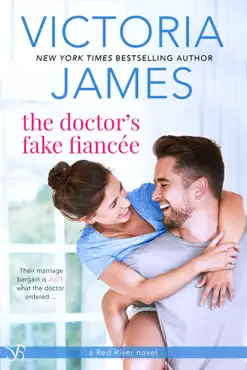 the doctor's fake fiancee book cover image