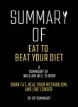Summary of Eat to Beat Your Diet by William W Li synopsis, comments