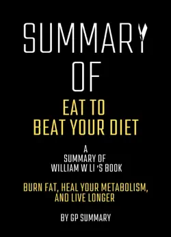 summary of eat to beat your diet by william w li imagen de la portada del libro