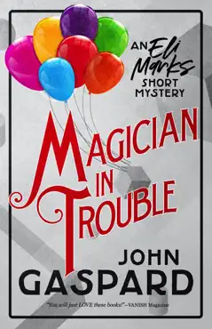 magician in trouble book cover image