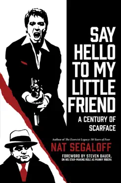 say hello to my little friend book cover image