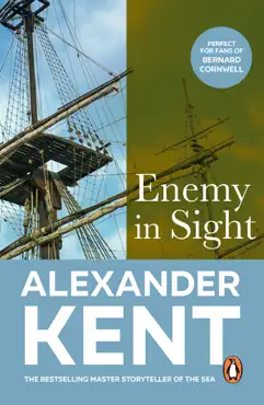 enemy in sight imagen de la portada del libro
