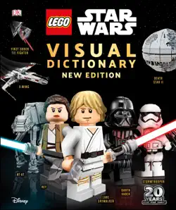 lego star wars visual dictionary, new edition book cover image