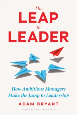 the leap to leader book cover image